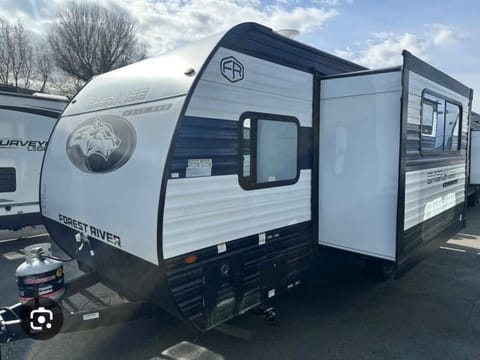 2024 Forest River Cherokee Wolf Pup Towable trailer in Texarkana