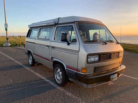 1991 VW Westfalia “Sylvie”.