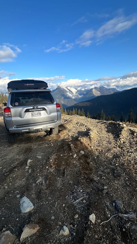 4Runner Adventure Rig with iKamper and camping gear Drivable vehicle in Vancouver
