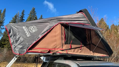4Runner Adventure Rig with iKamper and camping gear Drivable vehicle in Vancouver