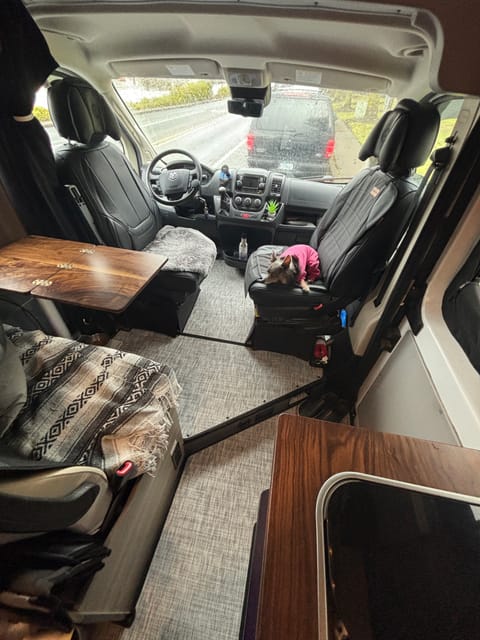 2022 Winnebago Solis 59P cozy class B camper van/RV Drivable vehicle in Vancouver