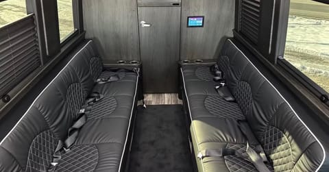 2024 Mercedes-Benz Sprinter Luxe Cruiser – “Your Private Jet on Wheels� Drivable vehicle in Laguna Woods