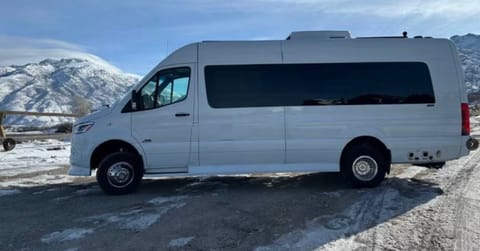 2024 Mercedes-Benz Sprinter Luxe Cruiser – “Your Private Jet on Wheels� Drivable vehicle in Laguna Woods