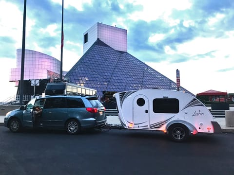 Yes.  Gigi and Blue Bertha have been to the Rock & Roll Hall of Fame in Cleveland.