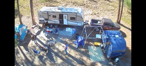 2019 jayco Jay flight rocky mountain edition (sleepy girl) Towable trailer in Albuquerque