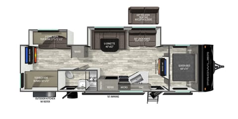Duel AC 2026 JAYCO Heartland Prowler (HP0132) Towable trailer in Temecula