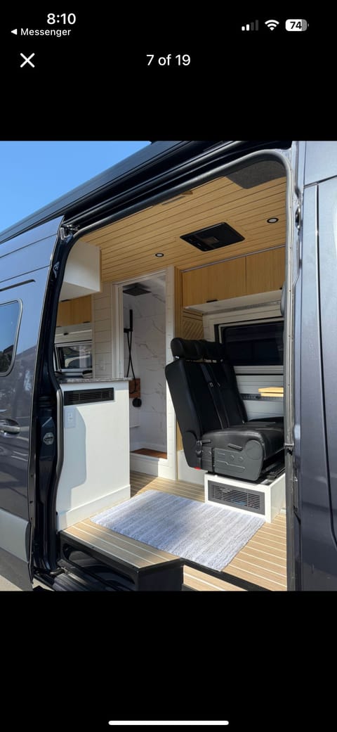 “Igor” - Luxury Adventure Van Drivable vehicle in La Mesa