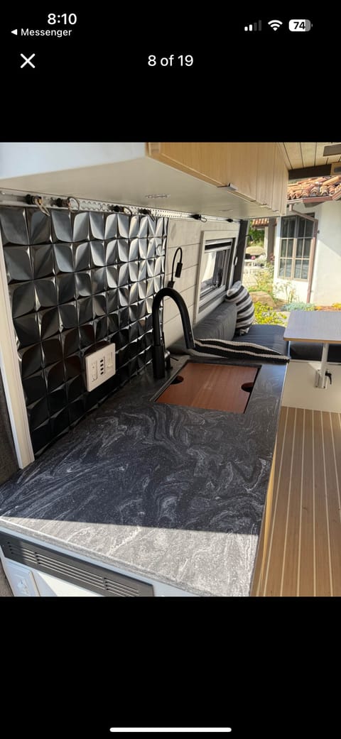 “Igor” - Luxury Adventure Van Drivable vehicle in La Mesa