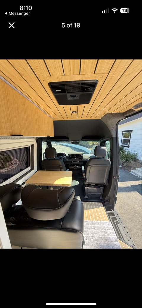 “Igor” - Luxury Adventure Van Drivable vehicle in La Mesa