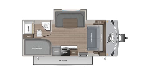 Cozy family camper for 8! Towable trailer in Gresham