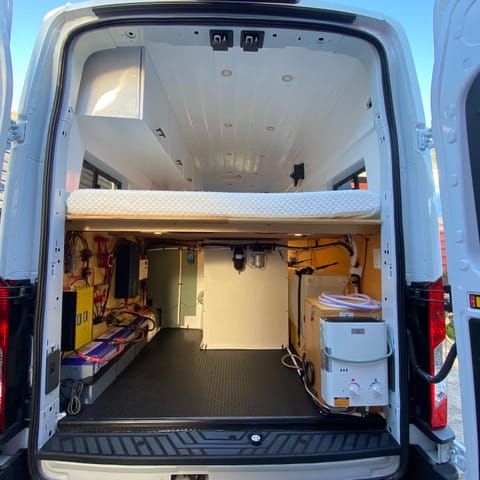 Daisy - Insulated for 4 Seasons! Campervan in Coeur dAlene