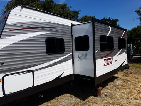 Ready for camping, especially Weather Tech Raceway and Monterey Pennisula! Towable trailer in Pacific Grove