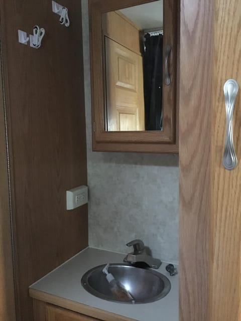 Bathroom area sink