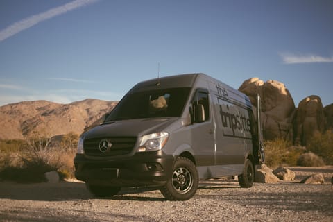 The Trip Sitter Van is designed for those who crave stillness, comfort, and deeper connection to the outdoors. 

Whether you're chasing sunsets or escaping the noise. Your journey stars here :)