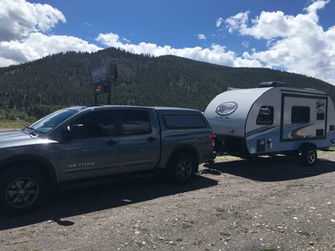 2018 Forest River R-Pod (Model 179) Towable trailer in Golden