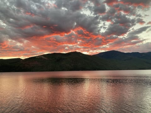 Another beautiful sunset at Lake Vallecito