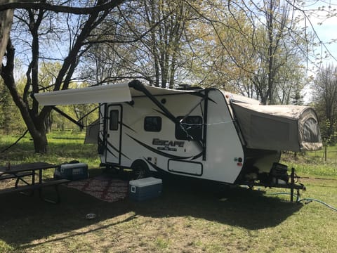 2018 K-Z Inc Escape 160RBT (Upgraded) Remorque tractable in Barrie