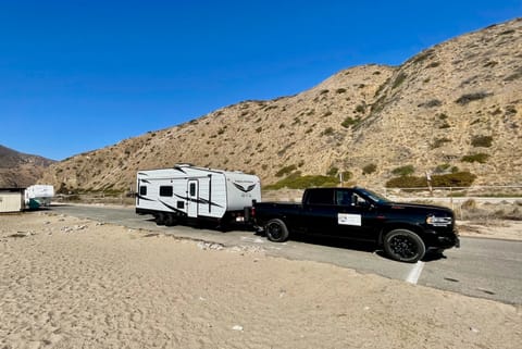 Toyhauler at Thornhill Broome