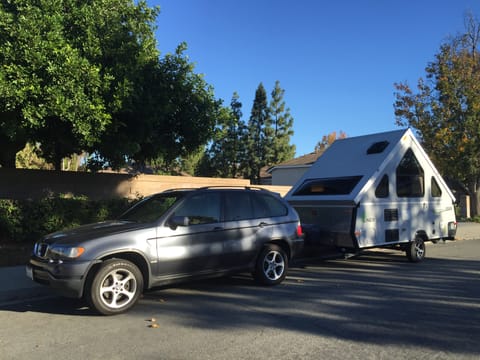 A-LinerExpedition Trailer 2,000lbs-18’long Towable trailer in Fremont