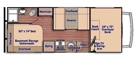 Perfect floorplan for the family!