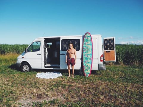 Gypsy Wanderer - Manual Campervan in Byron Bay