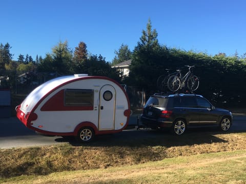 2016 T@B Q Max Package Towable trailer in Nanaimo