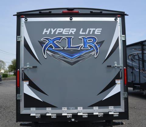2019 Hyperlirte XLR 30HDS Ziehbarer Anhänger in Little Rock
