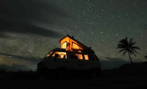 Nowhere Van - Maui Westy Camper Campervan in Makawao