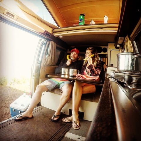 Nowhere Van - Maui Westy Camper Reisemobil in Makawao