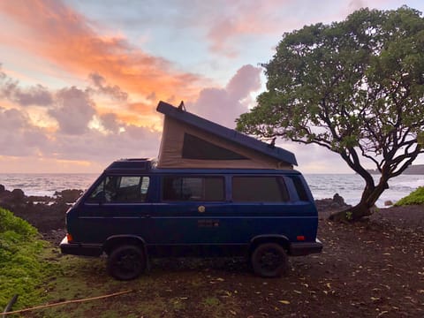 Blue Meenie - Maui Westy Camper Campervan in Makawao