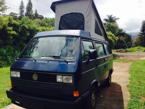 Blue Meenie - Maui Westy Camper Campervan in Makawao