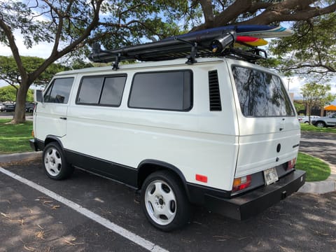 Lucy - Maui Westy Camper Reisemobil in Makawao
