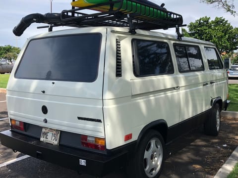 Lucy - Maui Westy Camper Reisemobil in Makawao