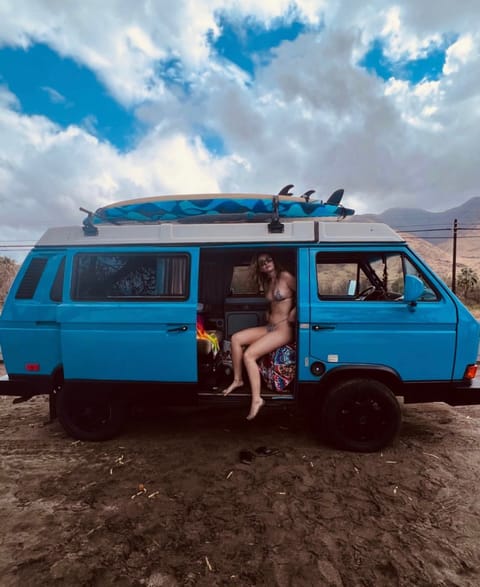 Prudence - Maui Westy Camper Van aménagé in Makawao