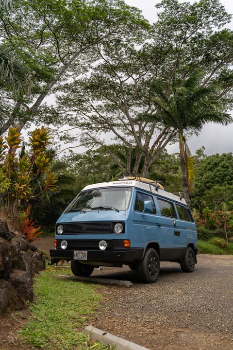 Prudence - Maui Westy Camper Cámper in Makawao