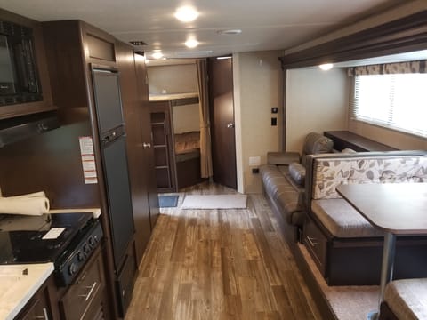 2017 Forest River Cherokee Grey Wolf Towable trailer in Anchorage