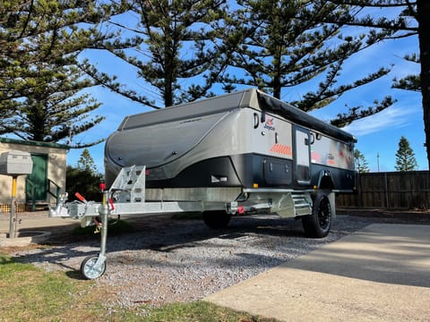 Jayco Swan Outback Towable trailer in Adelaide
