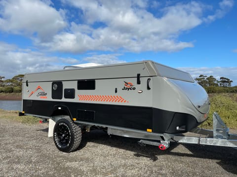 Jayco Swan Outback Towable trailer in Adelaide