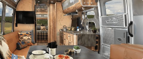 2016 Airstream Pendleton Limited Edition Towable trailer in Delta