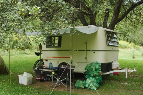 Camping in Albion Hills