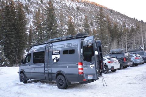 Mercedes 4x4 Sprinter- custom outfitted by REPARADISE Campervan in West Valley City
