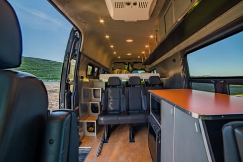 Mercedes 4x4 Sprinter- custom outfitted by REPARADISE Cámper in West Valley City