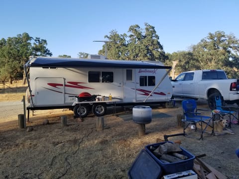 2008 Cruiser Rv Corp Fun Finder Xtra Tráiler remolcable in North Highlands