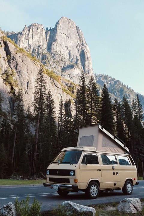 Another adventure in Yosemite. One of my favorite travel trips!