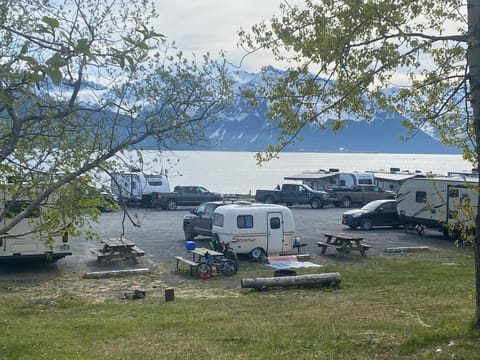 Camping in Seward, Alaska 