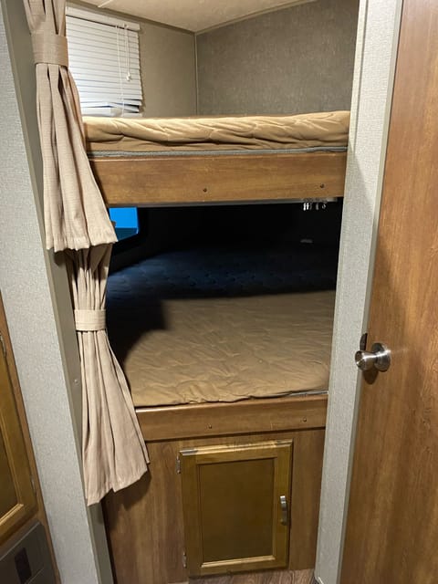 2017 Keystone TT Bunk House Towable trailer in Prudenville