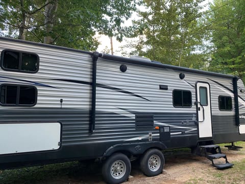 2017 Keystone TT Bunk House Towable trailer in Prudenville