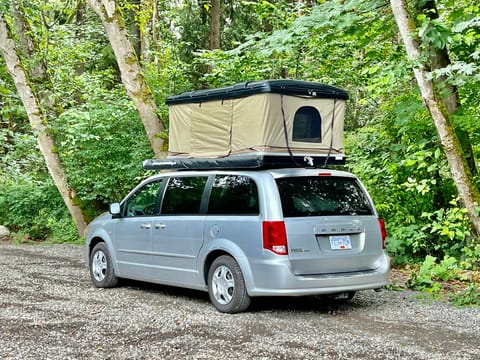 2011 Dodge Campervan (studded snow tires installed during winter seasons) Camper in Burnaby