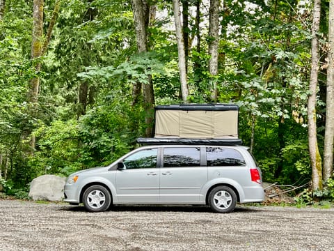 2011 Dodge Campervan (studded snow tires installed during winter seasons) Camper in Burnaby