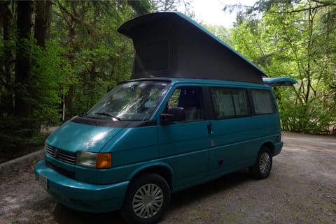 1992 VW Eurovan Westfalia (Green) Camper in Vancouver